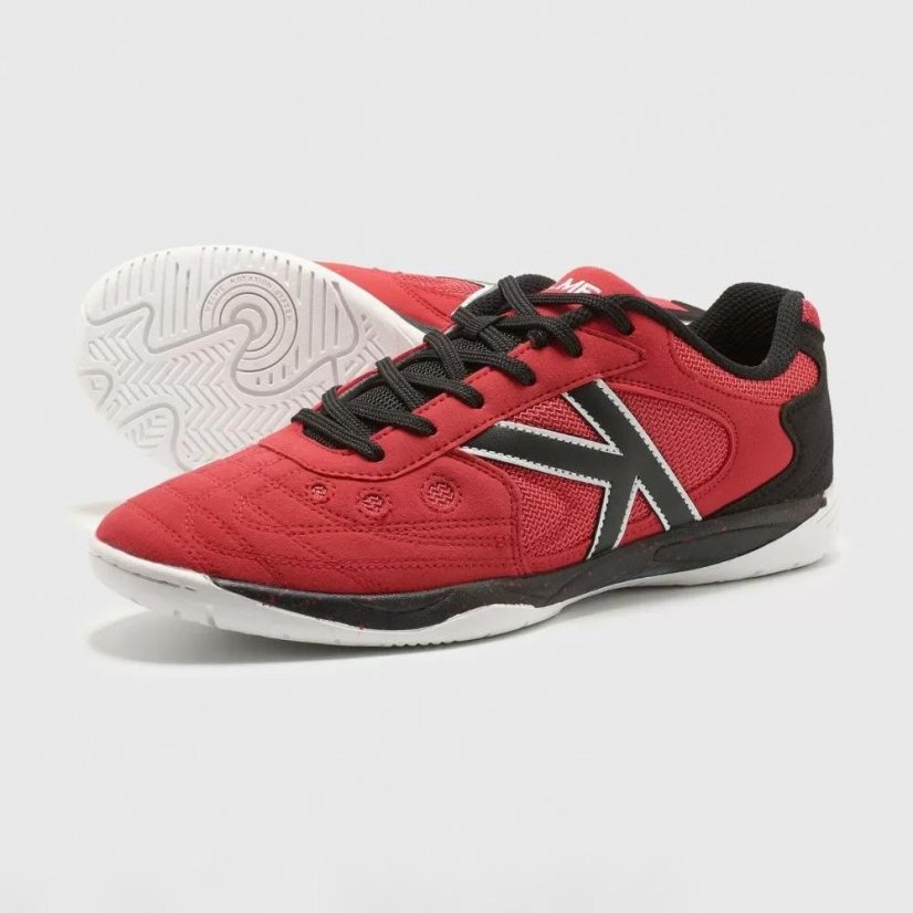 Kelme Indoor Copa teremcipő - Szín: Piros/fekete, Méret: 40