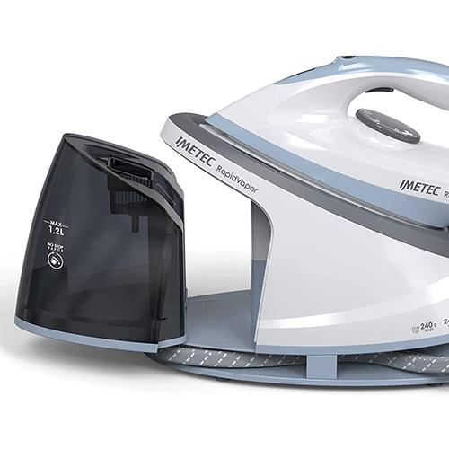 Imetec RAPIDVAPOR 9033 ironing station, white and blue