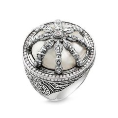 Prsten Thomas Sabo Mother of Pearl TR2025-642-14-50