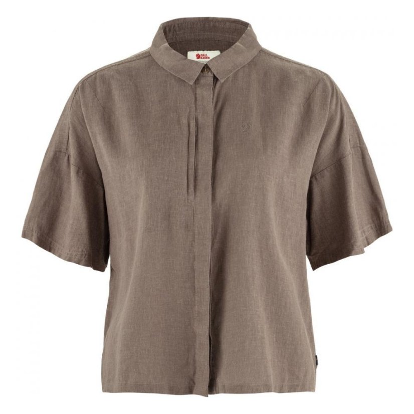 Övik Hemp Camp Shirt SS W
