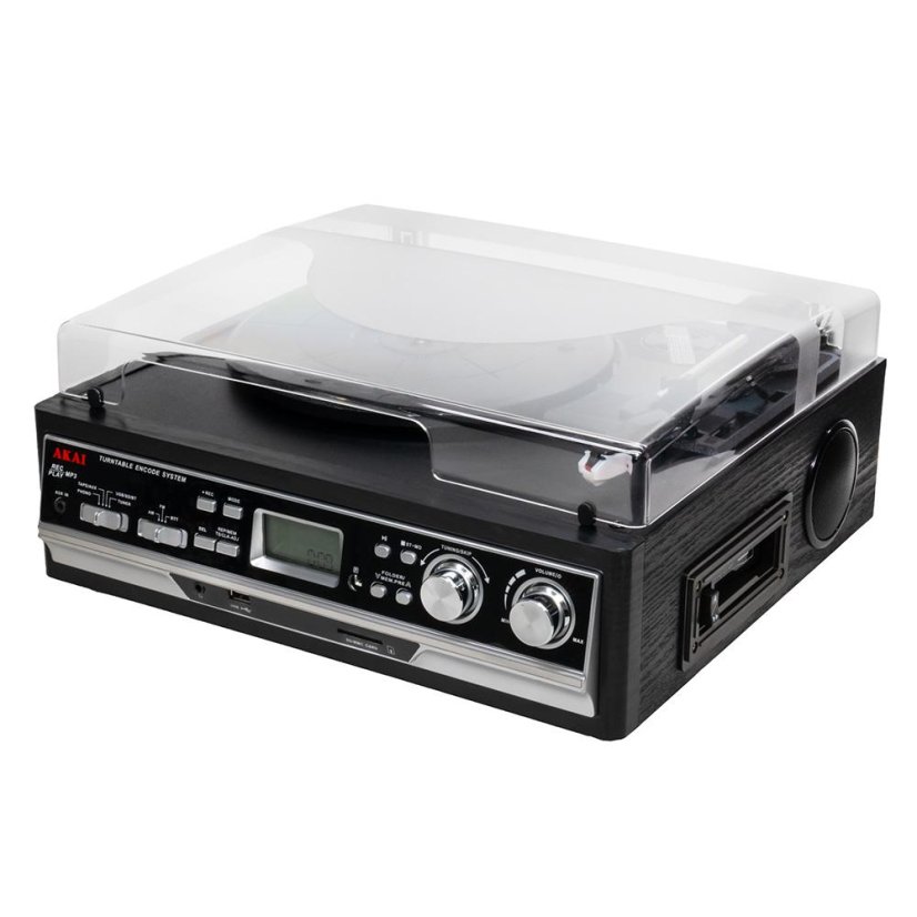 AKAI ATT-15SE fekete gramofon