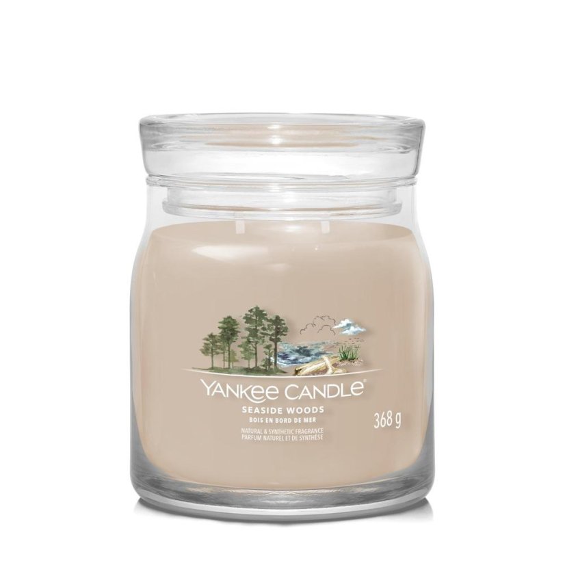 Yankee candle Signature Medium, Seaside Woods