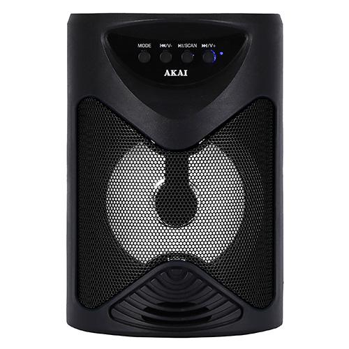 Lautsprecher AKAI ABTS-704 schwarz