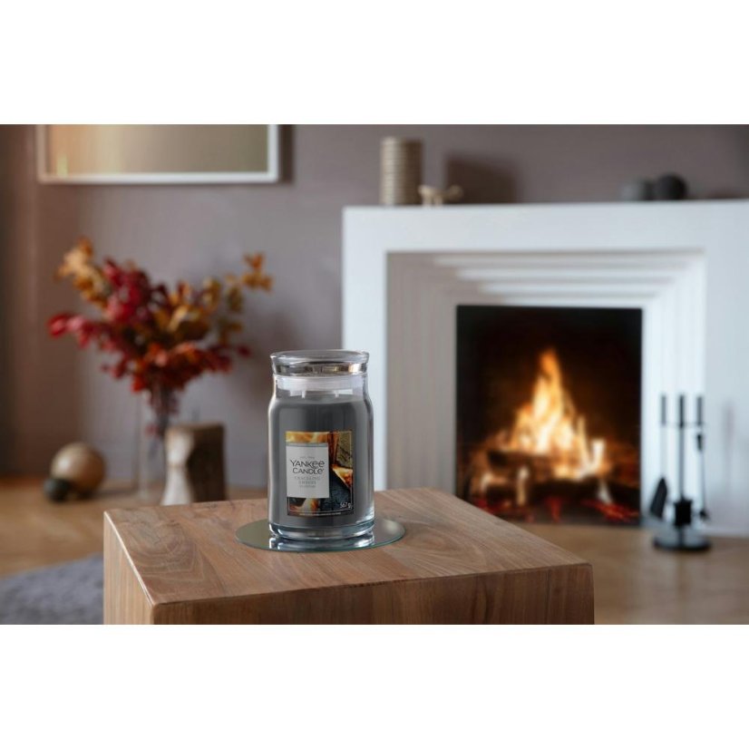 Yankee candle Signature Large, Crackling Embers