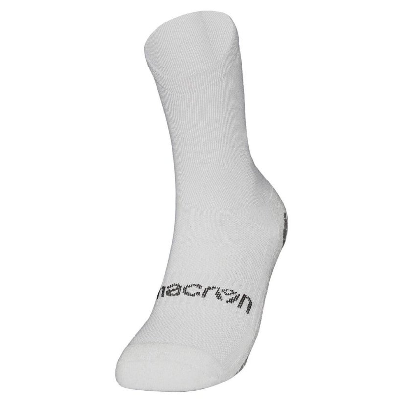 Macron Pro Grip Hero anti-slip socks - Color: White, Size: M