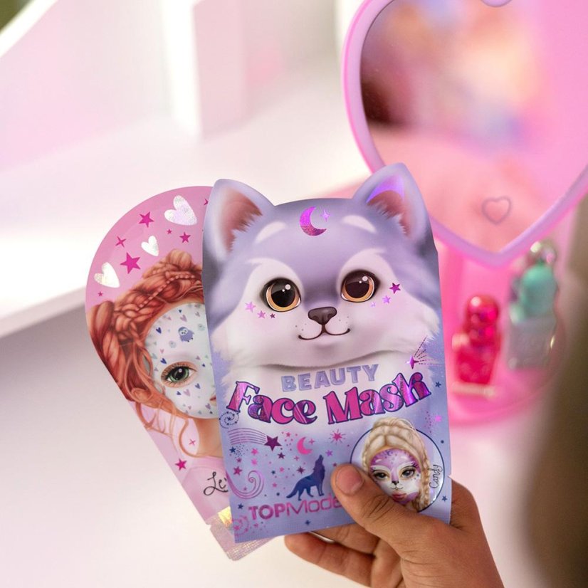 Top Model Beauty & Me Miju animal-themed face mask