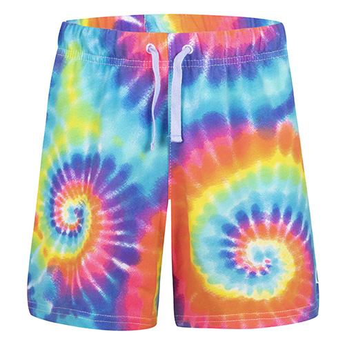 Hurley Tie Dye Girls' Leggings - Color: Blue, Size: S
