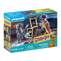 Scooby-Doo with the Black Knight Playmobil 70709