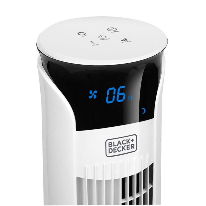 Black+Decker BXEFT48E fan, white