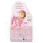 Sada náušnic Princess Mimi 20 ks Sticker Earings Bird
