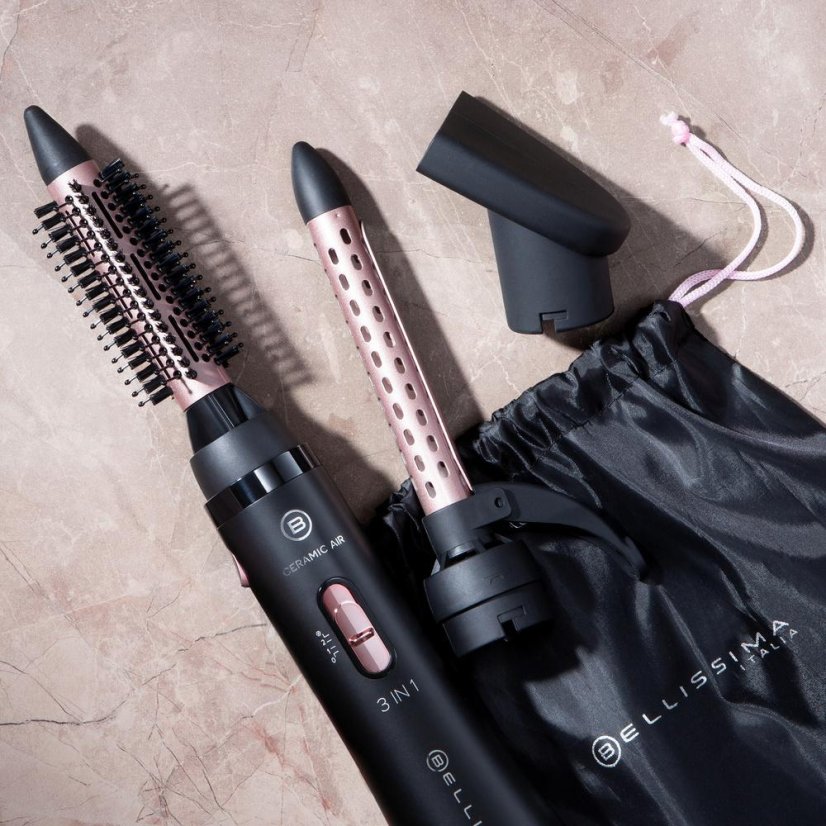 Bellissima Ceramic air 11886 hot air hair curler