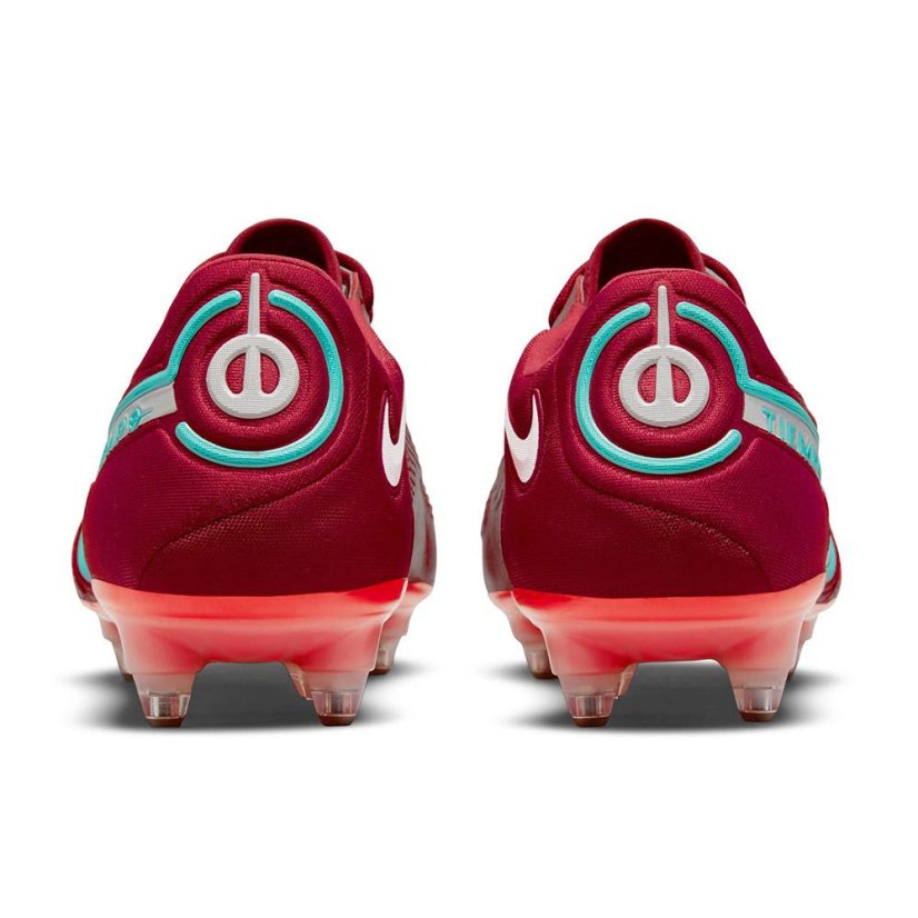Kopačky Nike Tiempo Legend 9 Elite SG-Pro AC - Farbe: Rot, Größe: 40.5
