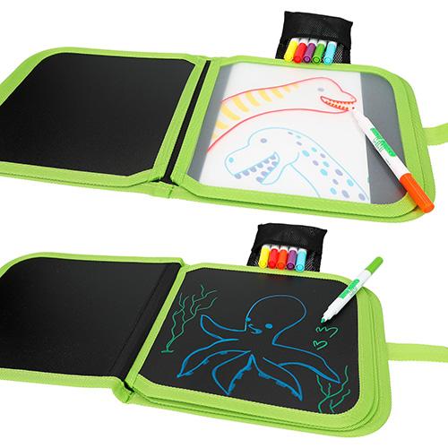Coloring book in the Dino World Paint & Swipe Book