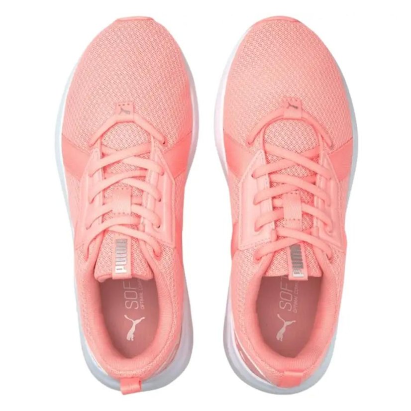 Puma Chroma Wn S Elektro Damen-Sneaker - Farbe: Rosa, Größe: 36