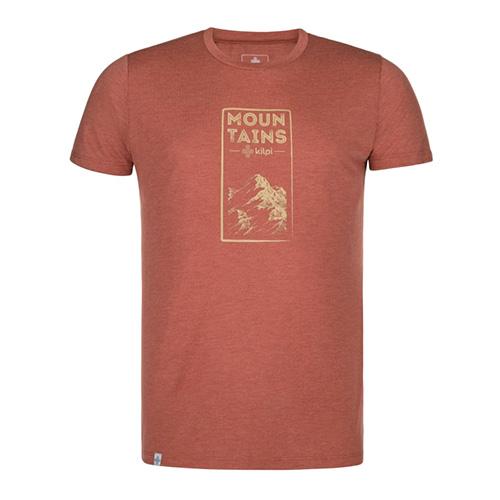 Herren-T-Shirt Kilpi Garove - Farbe: Grau, Größe: S