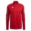 Pánske tréningové tričko Adidas Tiro21 Training Top M - Farba: Čierna, Veľkosť: XXL