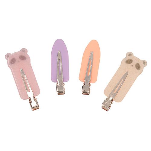 Top Model Panda Miju & Candy hair clip set