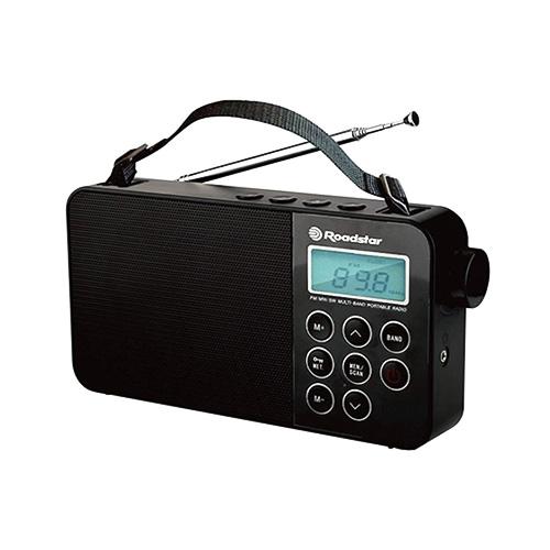 Prenosné rádio Roadstar TRA-2340PSW, čierne