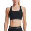 Damen-BH Under Armour Crossback Mid Bra - Farbe: Weiß, Größe: S