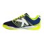 Hallenschuhe Kelme Goleiro Indoor - Farbe: Blau/Gelb, Größe: 38