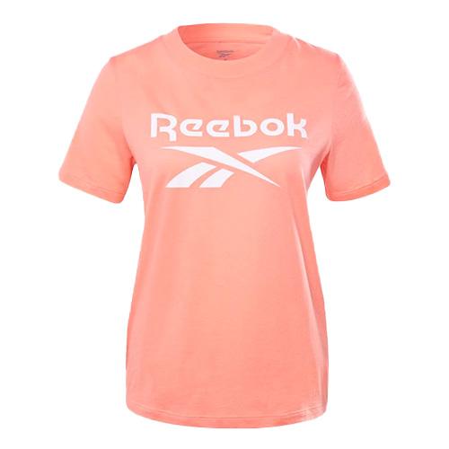 Dámske tričko Reebok Ri Bl Tee - Farba: Oranžová, Veľkosť: XS