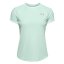 Under Armour Speed Stride Short Sleeve Women's T-Shirt - Color: Turquoise, Size: L