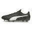 Herrenfußballschuhe Puma King Platinum 21 FG/AG - Farbe: Schwarz/Weiß, Größe: 46