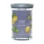 Yankee candle Signature Tumbler nagy gyertya, Black Tea & Lemon