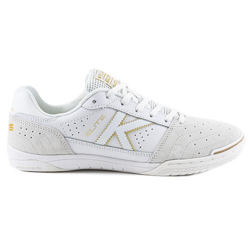Sálová obuv Kelme Elite - Barva: Bílá, Velikost: 41
