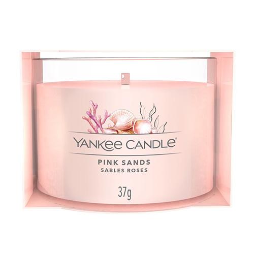 Świeczka Yankee candle w szklanym pojemniku, Pink Sands
