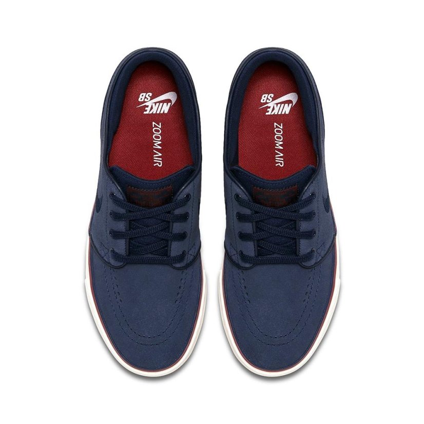Dámská obuv Nike SB Zoom Stefan Janoski Trainers - Farbe: Blau, Größe: 38