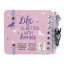 Miss Melody notebook, large white horse