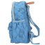 Miss Melody backpack, horse print, blue