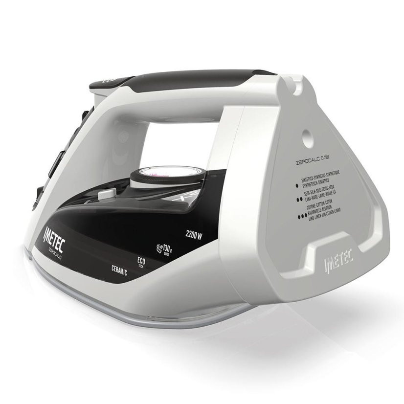 Napařovací žehlička Imetec Z1 2800 ZEROCALC 9012 bílo-černá
