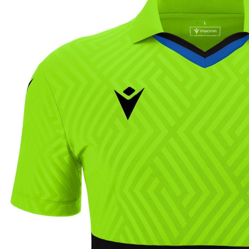 Macron Charon Eco Soccer Jersey - Color: Green, Size: M