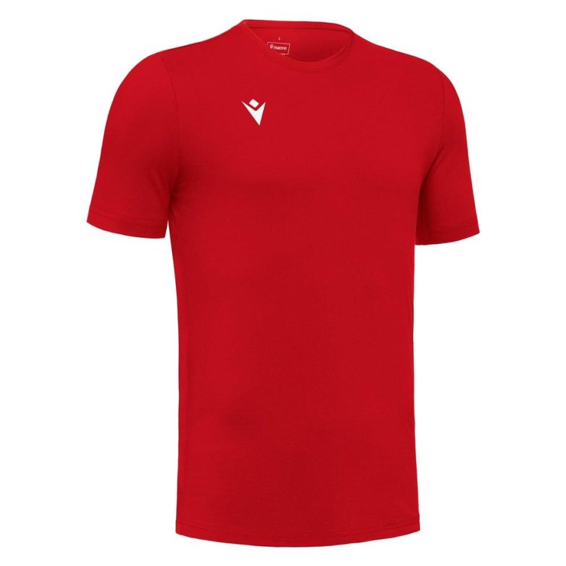 Macron Boost Eco T-shirt - Color: Gray, Size: M