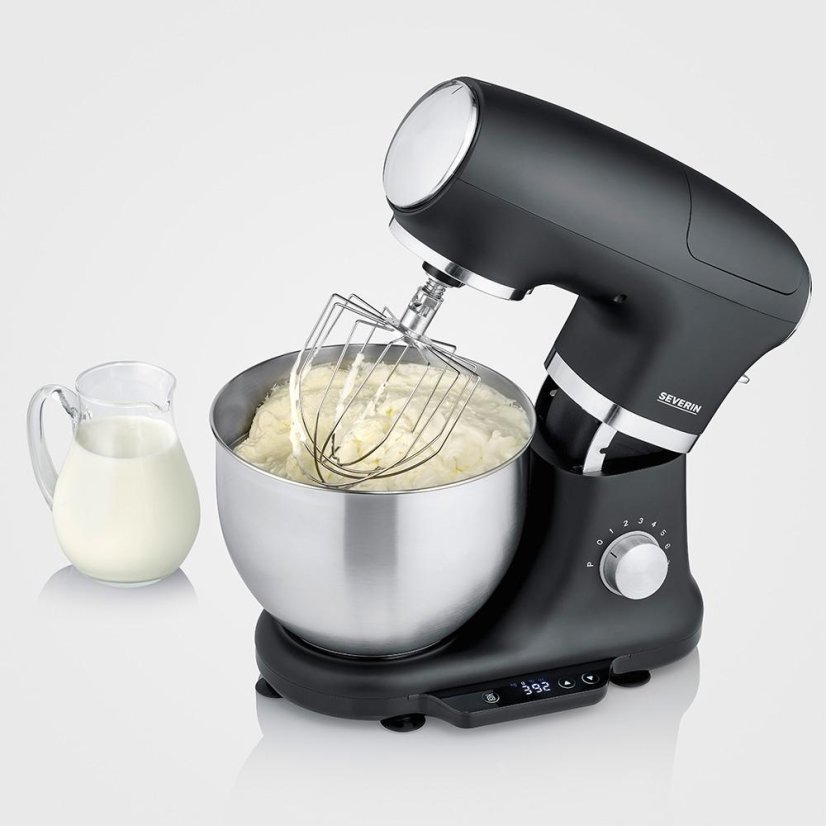 Severin KM 3898 black food processor