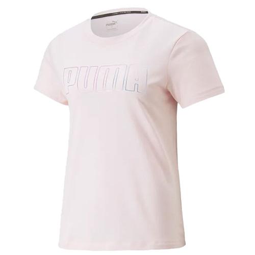 Puma Stardust Crystalline Women's T-Shirt - Color: Pink, Size: XS