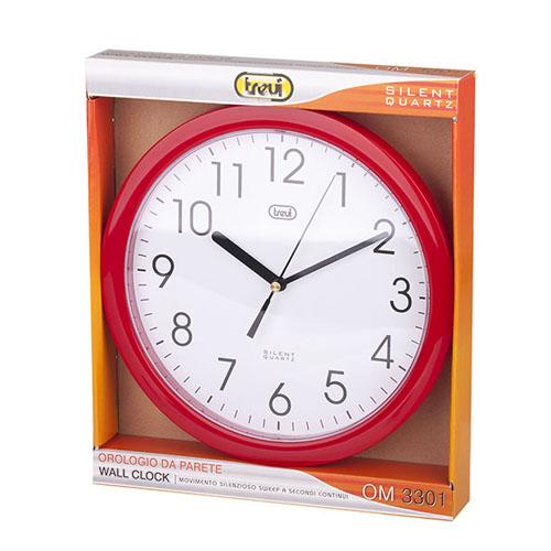 Trevi OM 3301/Red falióra, piros