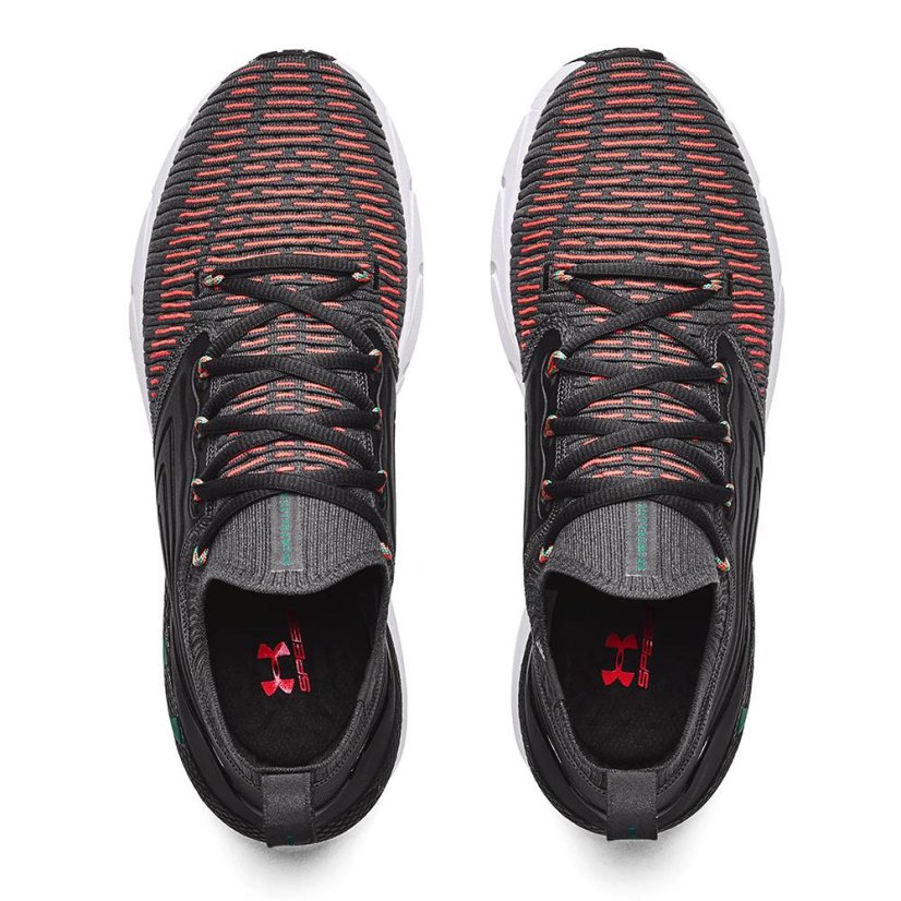 Laufschuhe Under Armour Hovr Phantom 2 INKNT M - Farbe: Schwarz, Größe: 44.5