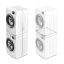 Universal spacer between washing machine and dryer with pull-out shelf Meliconi Torre Dry 656133 white
