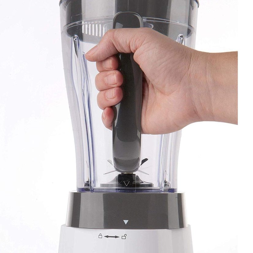 Mixér Black+Decker BXJB500E bílý