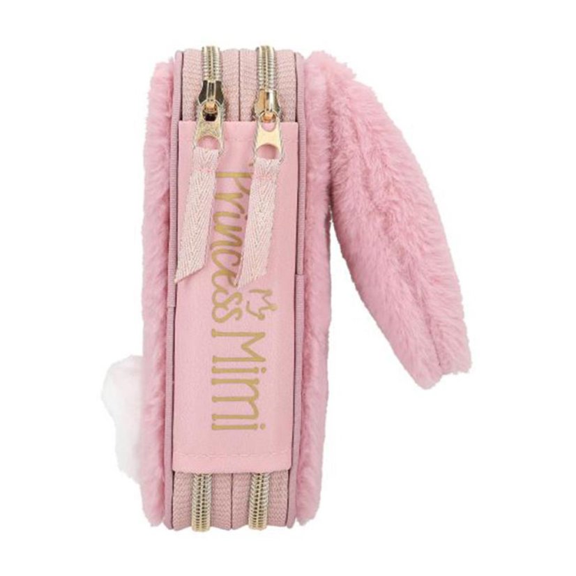 Kétrészes tolltartó Princess Mimi Bunny Fur kiegészítőkkel