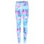 Alpine Pro Woreda női leggings - Szín: Piros, Méret: L
