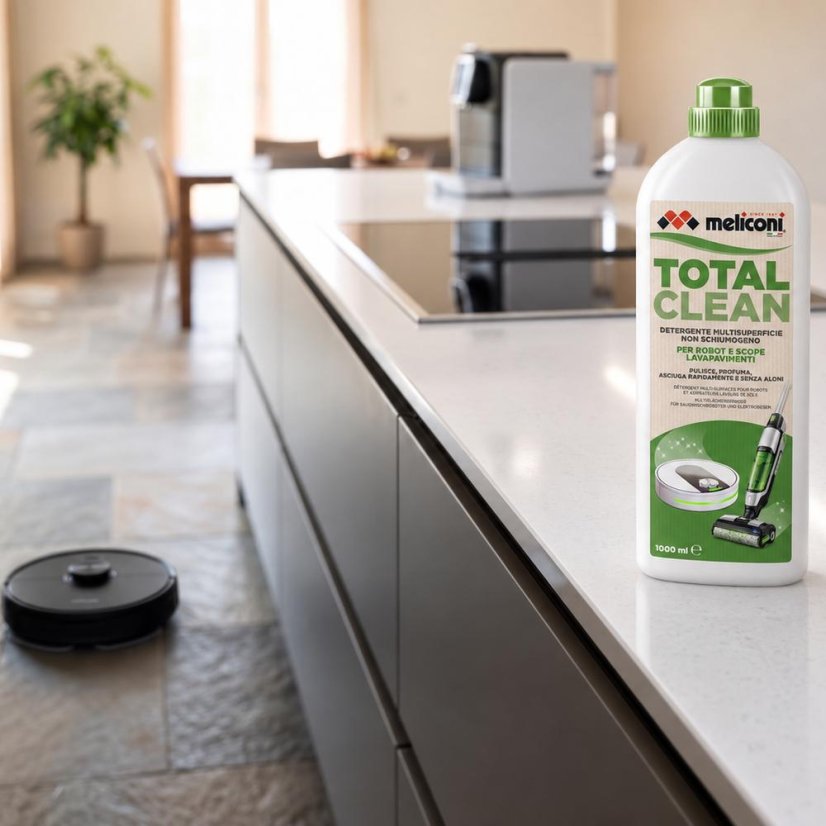 Čistič pro robotické vysavače/mopy Meliconi 621029 Total Clean