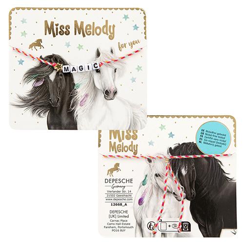 Miss Melody bracelet, Magic