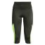 Under Armour UA Fly Fast 3.0 Speed Capri női leggings - Szín: Fekete, Méret: S