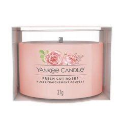 Świeczka Yankee candle wotywna w szklanym pojemniku, Fresh Cut Roses