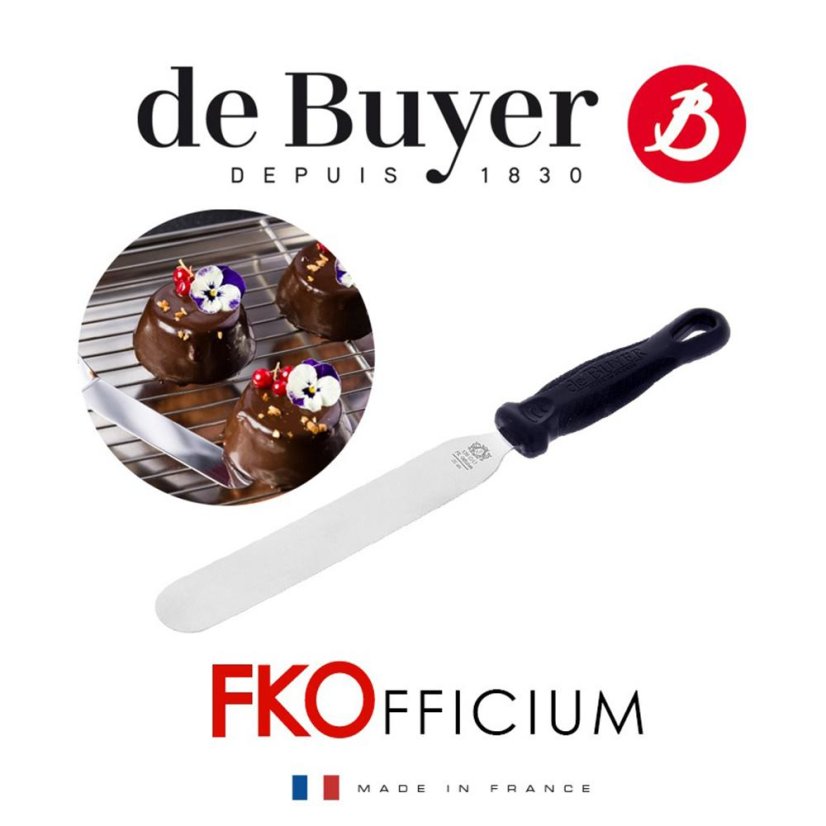 Cukrářská stěrka de Buyer FKOfficium 4230.15, 15 cm