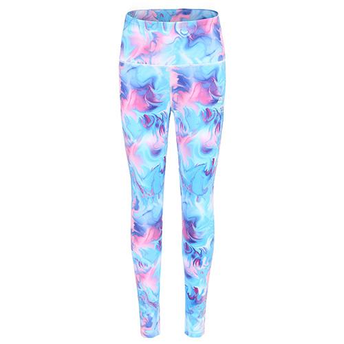 Alpine Pro Woreda női leggings - Szín: Piros, Méret: L